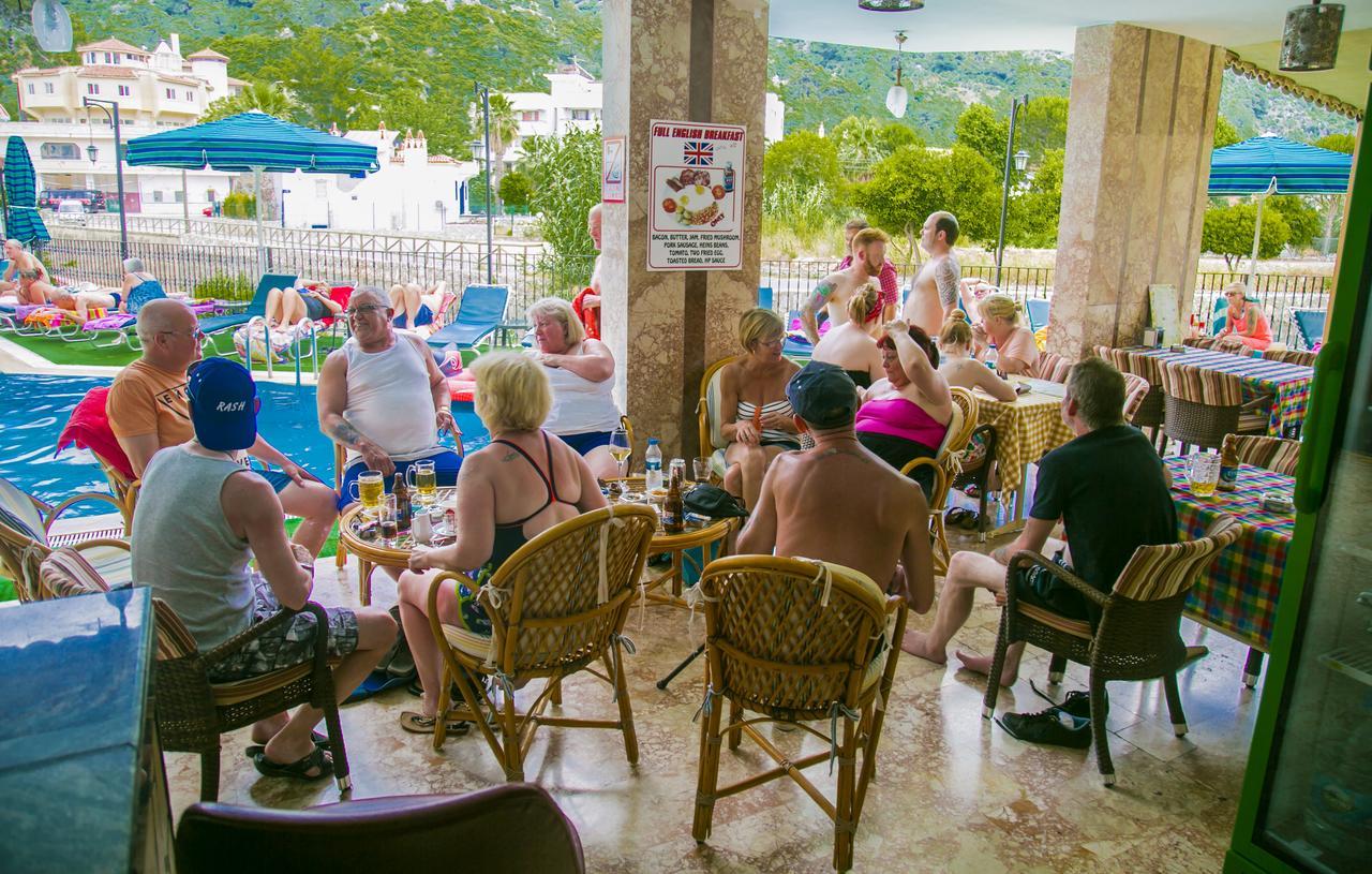 Ozlem 2 Apart Hotel Marmaris Exterior photo