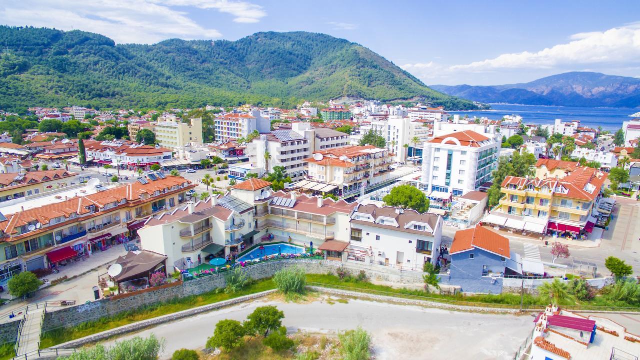 Ozlem 2 Apart Hotel Marmaris Exterior photo